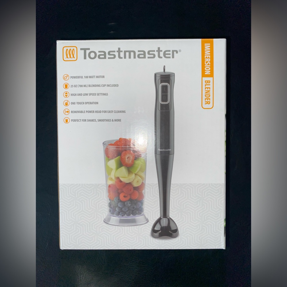 Toastmaster immersion hand blender